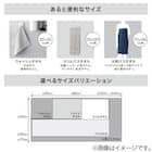 ベーシックな抗菌防臭 フェイスタオル(PM001 33x80 GY) 15枚目画像