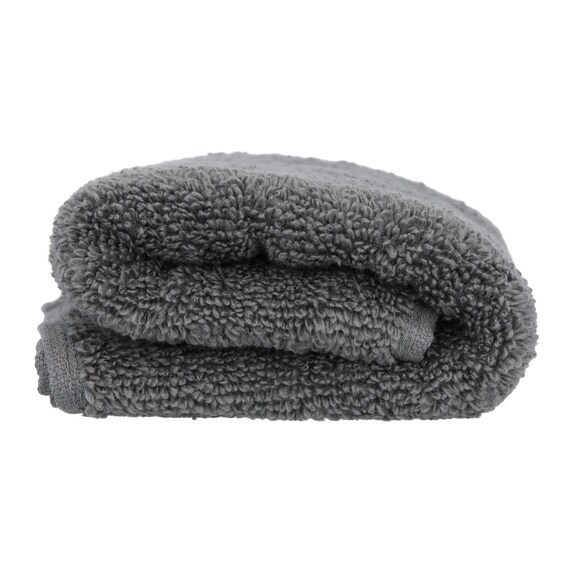 フェイスタオル　10枚セット(WS001 DGY) 3枚目画像