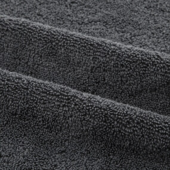 フェイスタオル 10枚セット(WS001 DGY) 6枚目画像