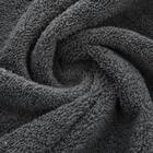 フェイスタオル　10枚セット(WS001 DGY) 7枚目画像