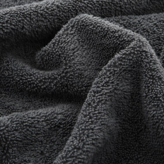 フェイスタオル 10枚セット(WS001 DGY) 8枚目画像