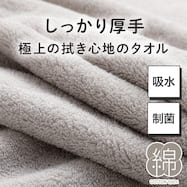 極上の拭き心地の制菌加工タオル (GT-006)