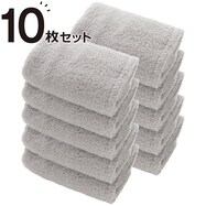 【10ﾏｲｾｯﾄ】ﾌｪｲｽﾀｵﾙ 34x80 LGY GT-006