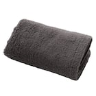 【3枚セット】極上の拭き心地の制菌加工 フェイスタオル(34x80 DGY GT-006) 2枚目画像