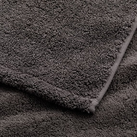 【3枚セット】極上の拭き心地の制菌加工 フェイスタオル(34x80 DGY GT-006) 3枚目画像