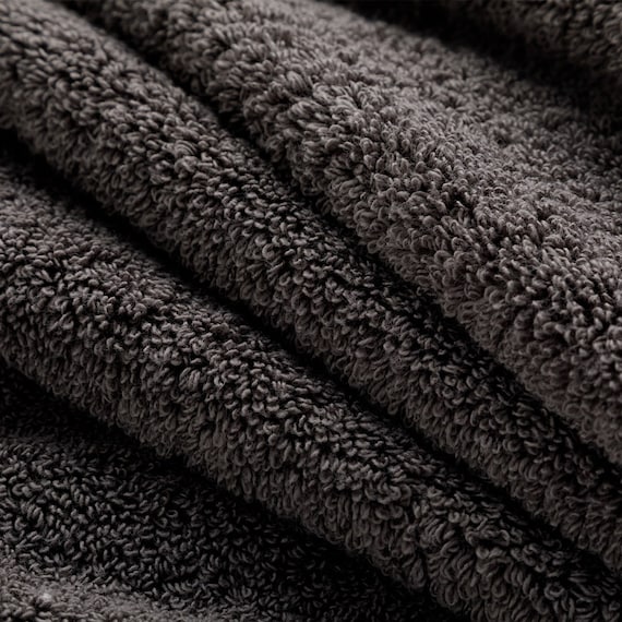 【3枚セット】極上の拭き心地の制菌加工 フェイスタオル(34x80 DGY GT-006) 6枚目画像