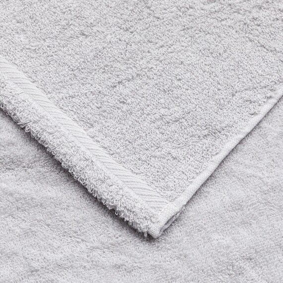 【3枚セット】軽くて乾きやすい フェイスタオル(34x80 LGY GT14) 6枚目画像