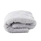 【5枚セット】軽くて乾きやすい フェイスタオル(34x80 LGY GT14) 4枚目画像