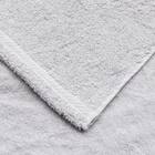 【5枚セット】軽くて乾きやすい フェイスタオル(34x80 LGY GT14) 6枚目画像