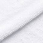 3枚セット 吸水力抜群スーパーロングパイル フェイスタオル ホワイト SH01 7枚目画像