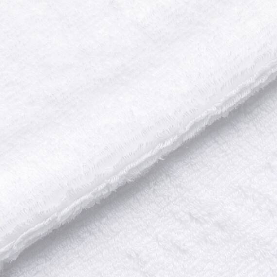 3枚セット 吸水力抜群スーパーロングパイル フェイスタオル ホワイト SH01 7枚目画像