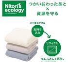 3枚セット 吸水力抜群スーパーロングパイル フェイスタオル ホワイト SH01 9枚目画像