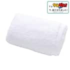 【TV紹介】 吸水力抜群スーパーロングパイル フェイスタオル(34x80 WH SH01) (テレ東系「ソレダメ!」) 1枚目画像