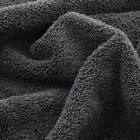 【2枚セット】ベーシックな抗菌防臭 スリムバスタオル(WS001 33x120 ダークグレー) 8枚目画像