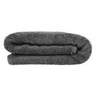 【2枚セット】ベーシックな抗菌防臭 バスタオル(WS001 60x120 DGY) 3枚目画像