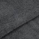 【2枚セット】ベーシックな抗菌防臭 バスタオル(WS001 60x120 DGY) 5枚目画像