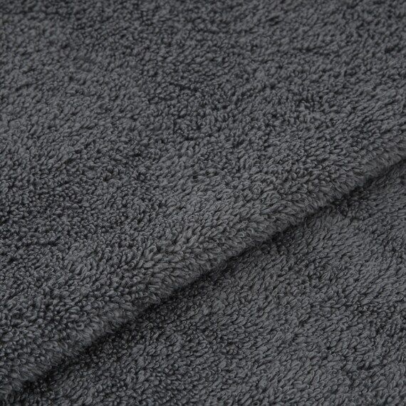 【2枚セット】ベーシックな抗菌防臭 バスタオル(WS001 60x120 DGY) 5枚目画像