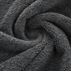 【2枚セット】ベーシックな抗菌防臭 バスタオル(WS001 60x120 DGY) 7枚目画像