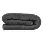 【2枚セット】ベーシックな抗菌防臭 大判バスタオル(WS001 70x140 ダークグレー) 3枚目画像