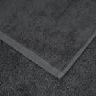 【2枚セット】ベーシックな抗菌防臭 大判バスタオル(WS001 70x140 ダークグレー) 4枚目画像