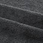 【2枚セット】ベーシックな抗菌防臭 大判バスタオル(WS001 70x140 ダークグレー) 6枚目画像