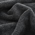 【2枚セット】ベーシックな抗菌防臭 大判バスタオル(WS001 70x140 ダークグレー) 8枚目画像