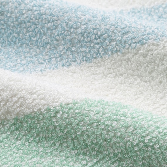 ベーシックな抗菌防臭 スリムバスタオル(PM001 33x120 TBL/GR) 6枚目画像