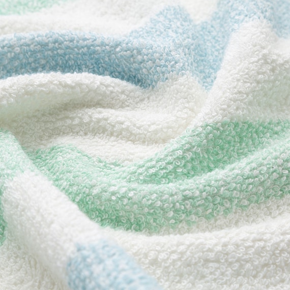 ベーシックな抗菌防臭 スリムバスタオル(PM001 33x120 TBL/GR) 7枚目画像