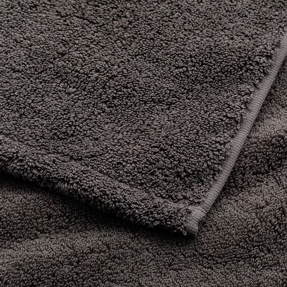 【2枚セット】極上の拭き心地の制菌加工 バスタオル(バスタオル 60x120 DGY GT-006) 3枚目画像