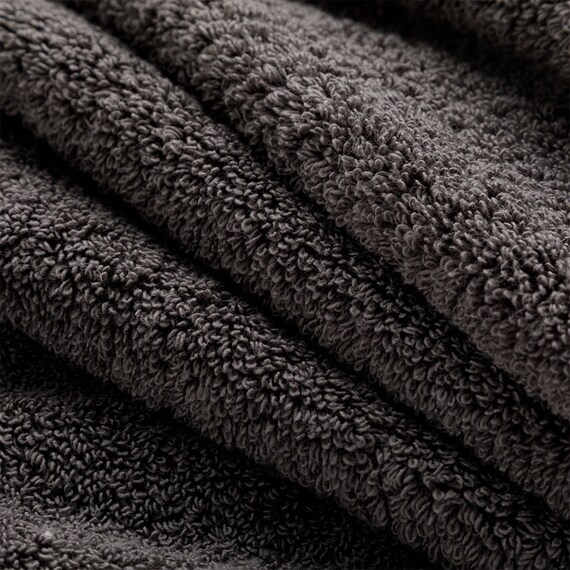 【2枚セット】極上の拭き心地の制菌加工 バスタオル(バスタオル 60x120 DGY GT-006) 4枚目画像