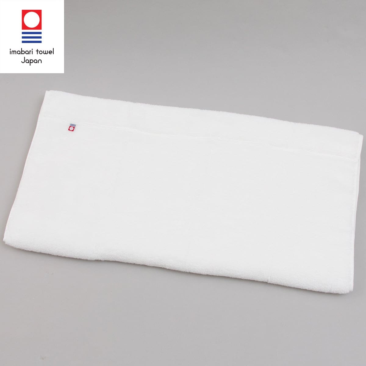 Hale Kulani バスタオル ホワイト 77cm×166cm TOUCHカラー スモールバスタオル（8640B157）-UCHINO TOUCH