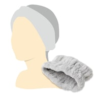 フランネル バスヘアバンド(LGY QE05)