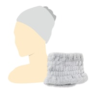 フランネル バスヘアターバン(LGY QE05)