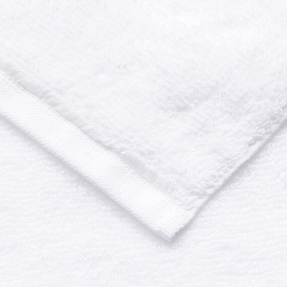 【2枚セット】吸水力抜群スーパーロングパイル スリムバスタオル SH01(WH) 6枚目画像