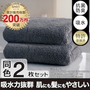 バスタオル 2枚セット(60x120 SH01)