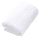 吸水力抜群スーパーロングパイル バスタオル(60x120 WH SH01) 1枚目画像