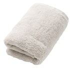 吸水力抜群スーパーロングパイル バスタオル(60x120 LGY SH01) 1枚目画像