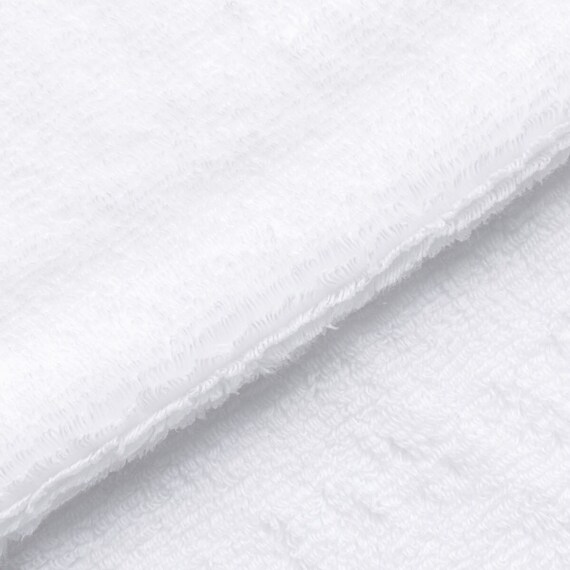 【2枚セット】吸水力抜群スーパーロングパイル 大判バスタオル SH01(WH) 7枚目画像