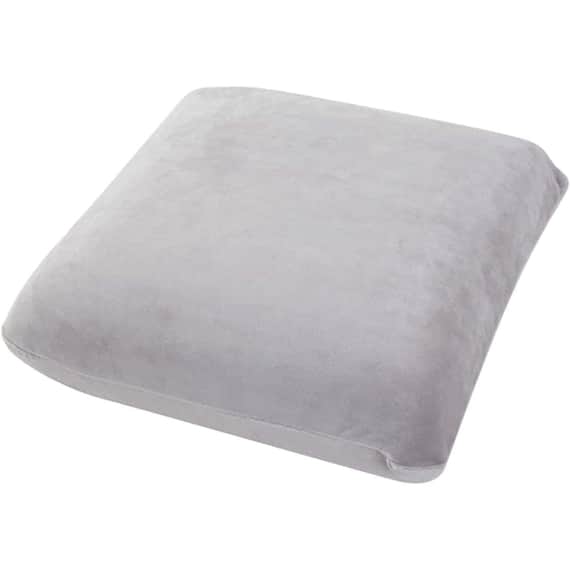 ホワホワクッション(GY) 1枚目画像