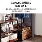 ロングフロアクッション 本体+専用カバー(PL001 BR) 7枚目画像