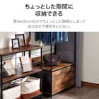 ロングフロアクッション 本体+専用カバー(PL001 BR) 7枚目画像