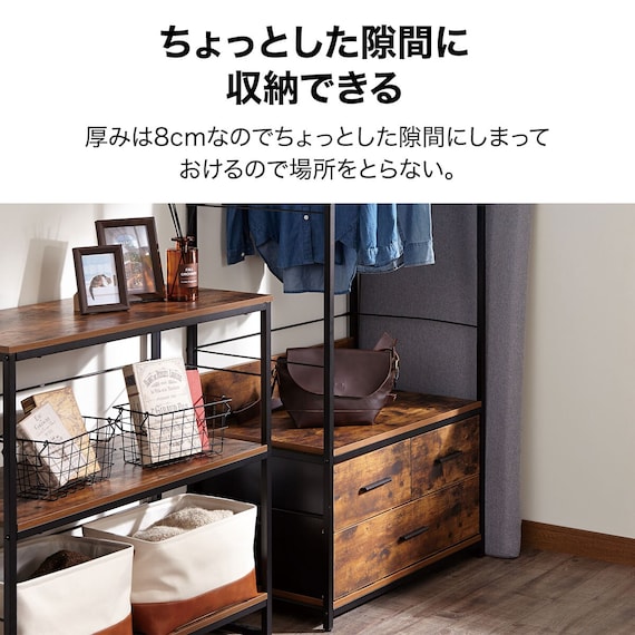 ロングフロアクッション 本体+専用カバー(PL001 BR) 7枚目画像