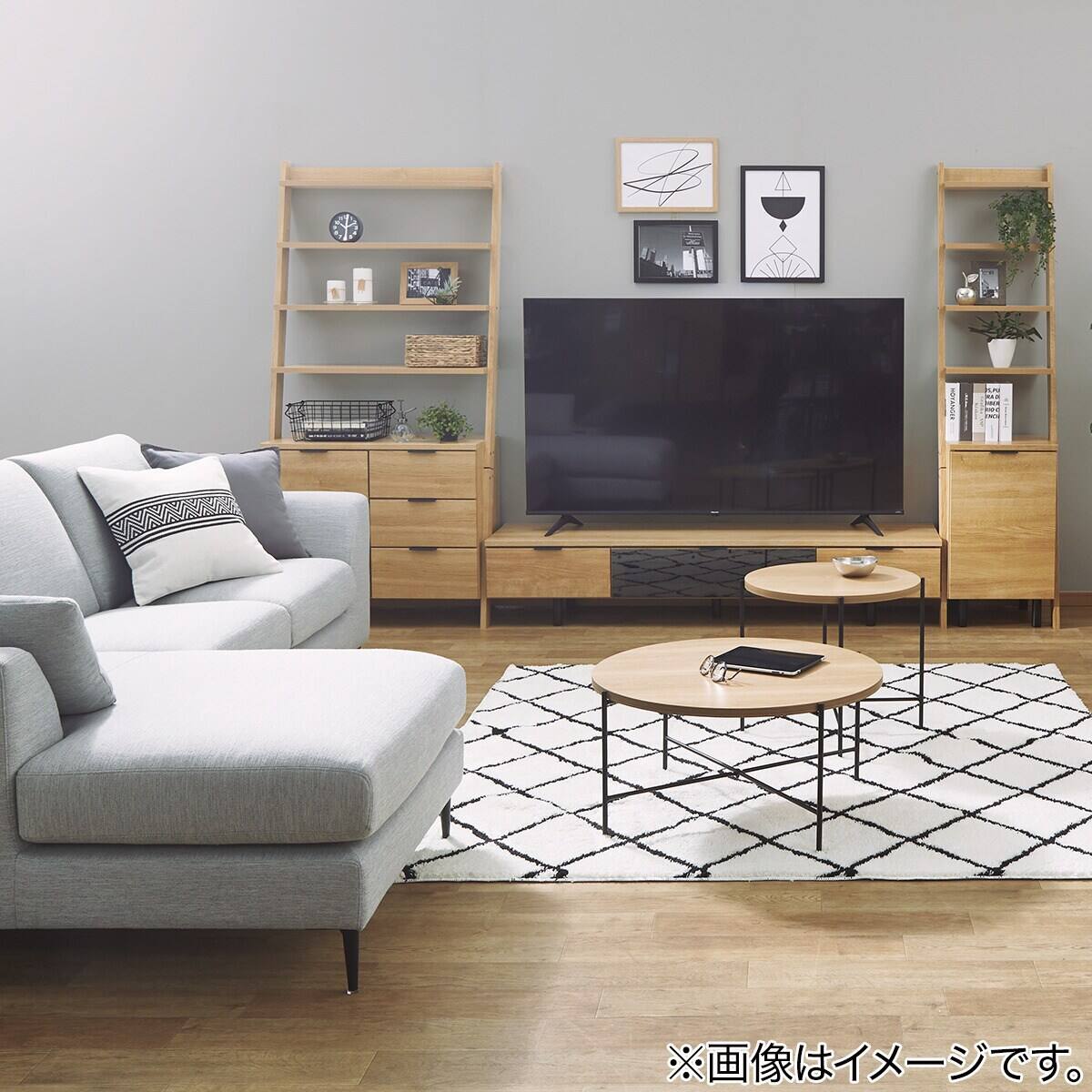 クッションカバー(シンプレグレー 45×45cm) | ニトリネット【公式