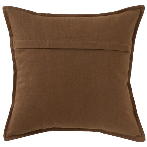 クッションカバー(シンプレブラウン 45×45cm) 2枚目画像