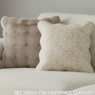 クッションカバー(キルト ペイズリー2 45×45cm)