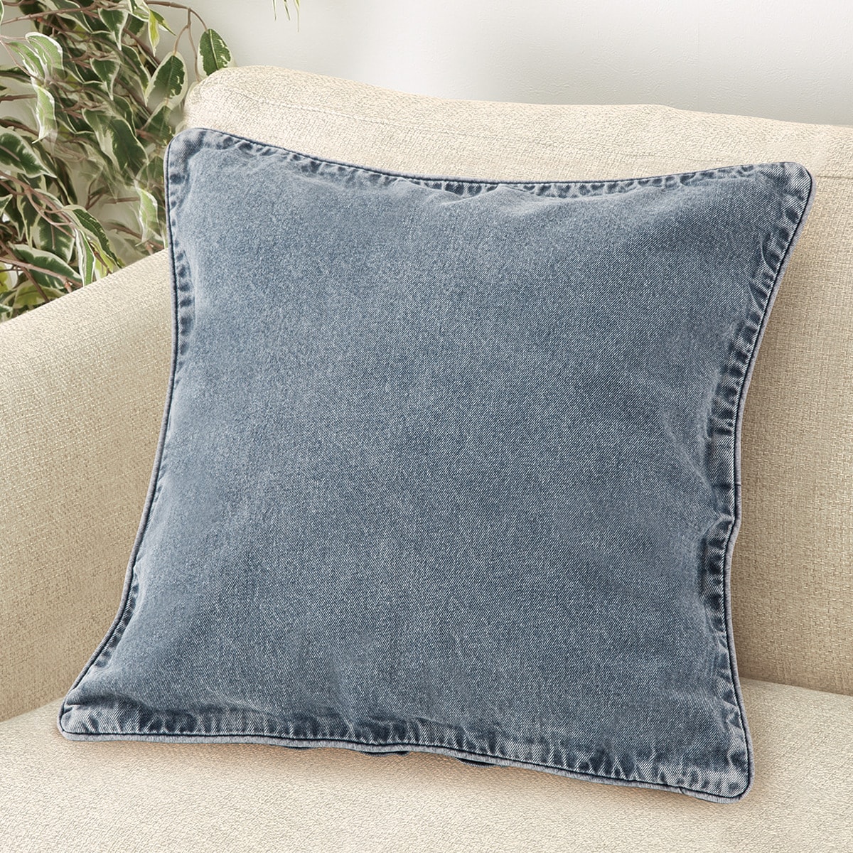 クッションカバー デニム2 45 45cm 通販 ニトリネット 公式 家具 インテリア通販 クッションカバー デニム2 45 45cm 通販 ニトリネット 公式 家具 インテリア通販