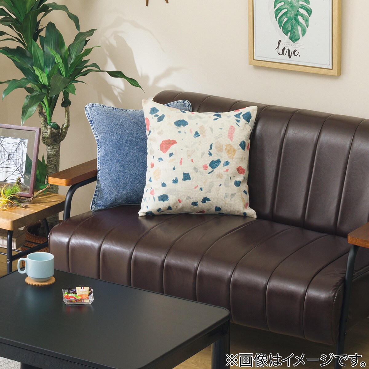 クッションカバー デニム2 通販 ニトリネット 公式 家具 インテリア通販 クッションカバー デニム2 通販 ニトリネット 公式 家具 インテリア通販