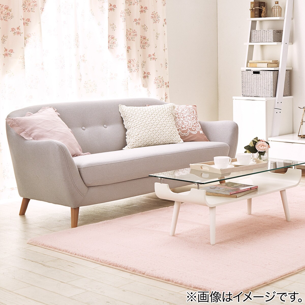 クッションカバー(フリル2 45×45cm)通販 ニトリネット【公式】 家具・インテリア通販