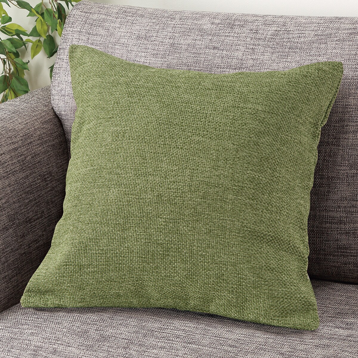 クッションカバー(ラミーフ2 GR 45×45cm)通販 | ニトリネット【公式】 家具・インテリア通販