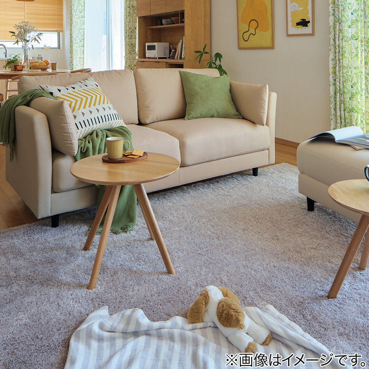 クッションカバー(ラミーフ2 GR 45×45cm) | ニトリネット【公式】 家具